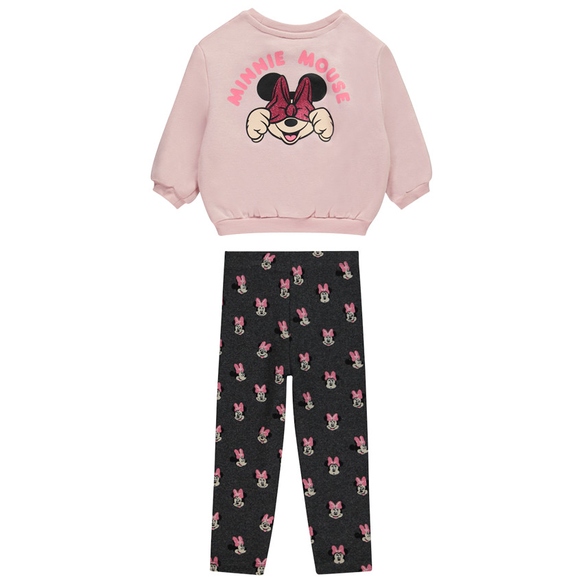 Ensemble jogging Minnie Disney pour bébé fille 