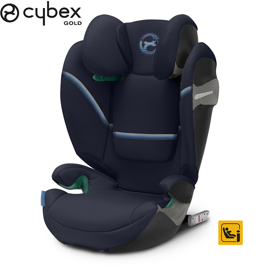 Siège-auto Solution S i-Fix i-Size - Navy Blue  