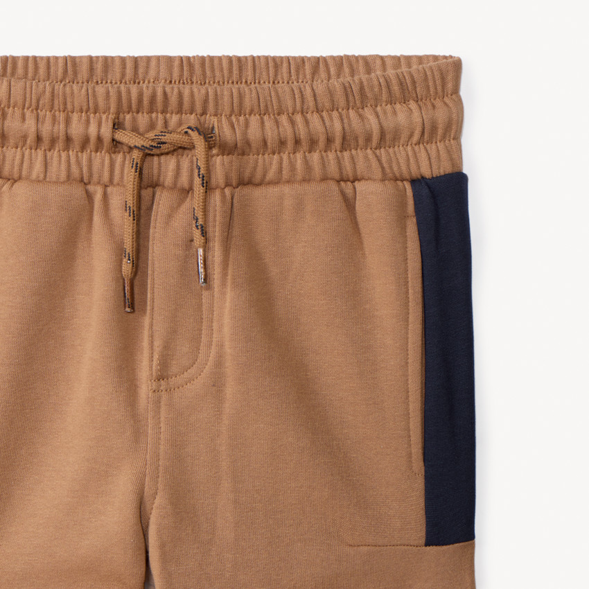 Ensemble gilet à capuche + jogging fantaisie pour garçon  