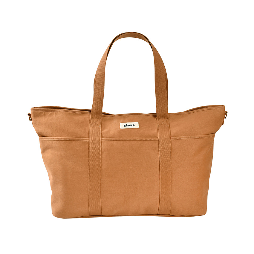 Sac à langer Madrid XXL ocre