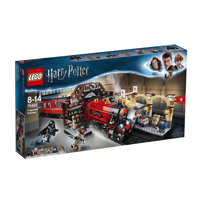 Le Poudlard Express - Lego Harry Potter 