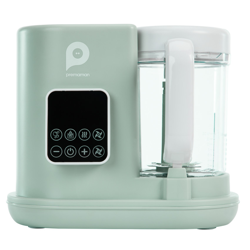 Robot de cuisine 3 en 1 avec écran digital Elio vert 