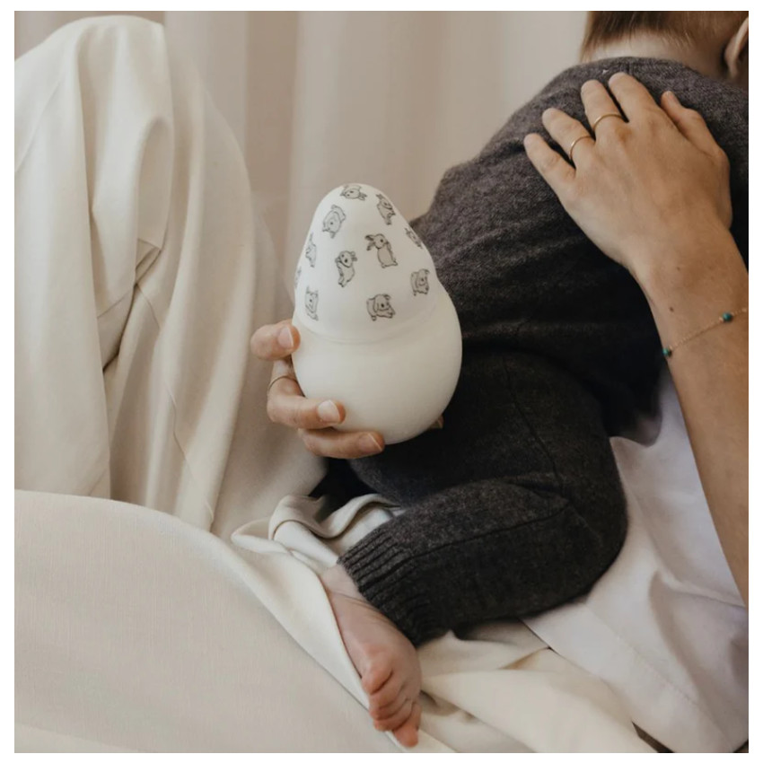 Biberon 240ml anti-colique en silicone That's Mine Rabbit 