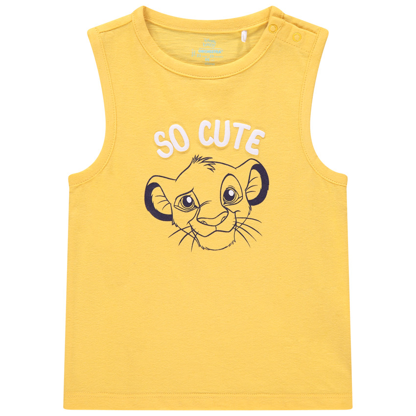 Débardeur en coton print Simba Disney 