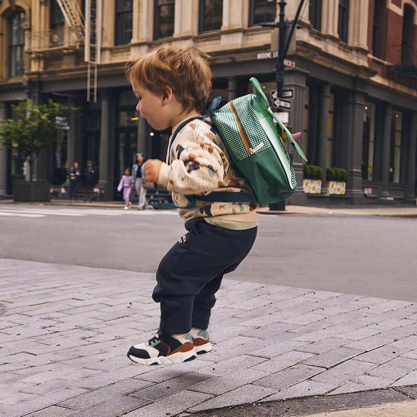 Ensemble jogging molleton dinosaures pour bébé garçon 
