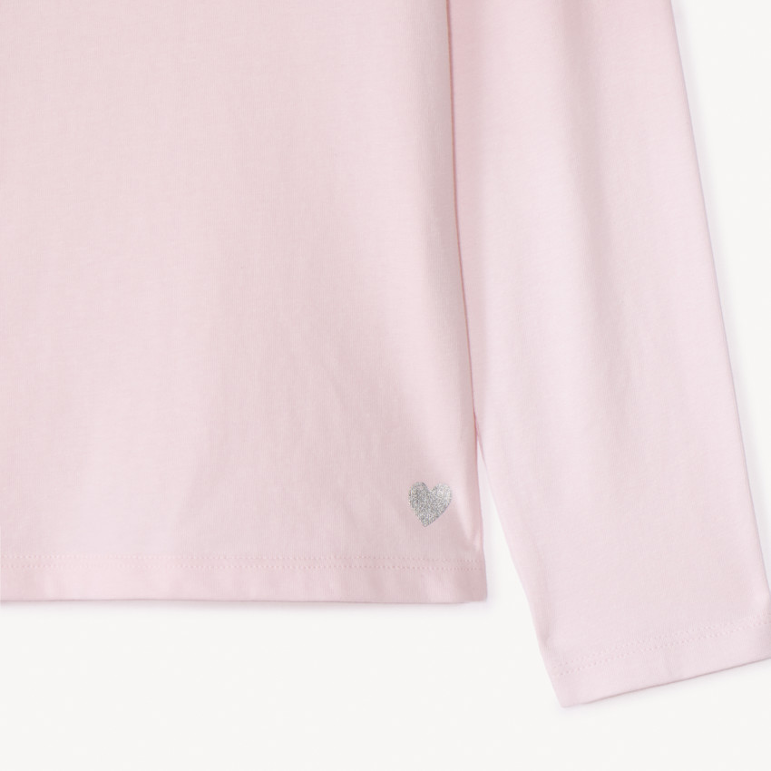 Lot de 3 t-shirt manches longues unis pour fille  