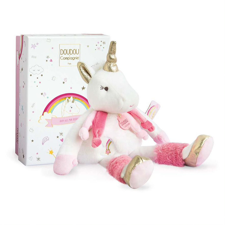 Pantin Lucie la Licorne 30 cm 