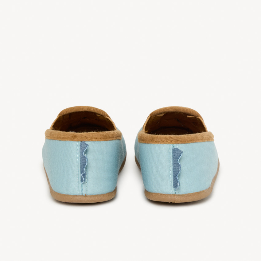 Chaussons bas patch brodé dinosaure pour garçon 