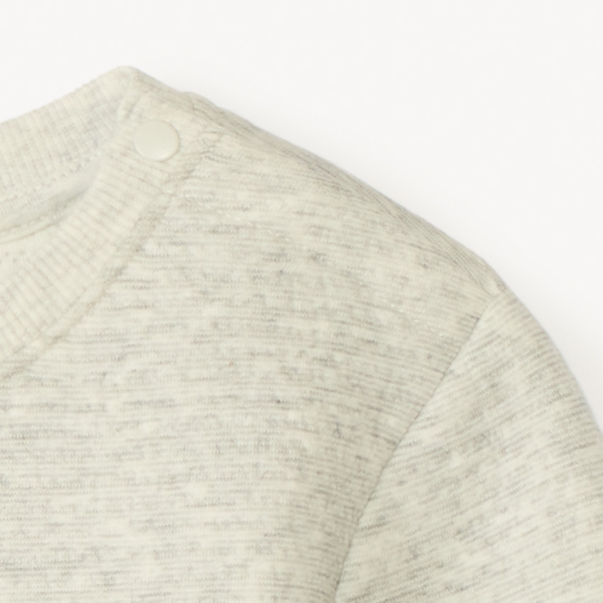 Sweat en molleton broderie surf pour bébé garçon 