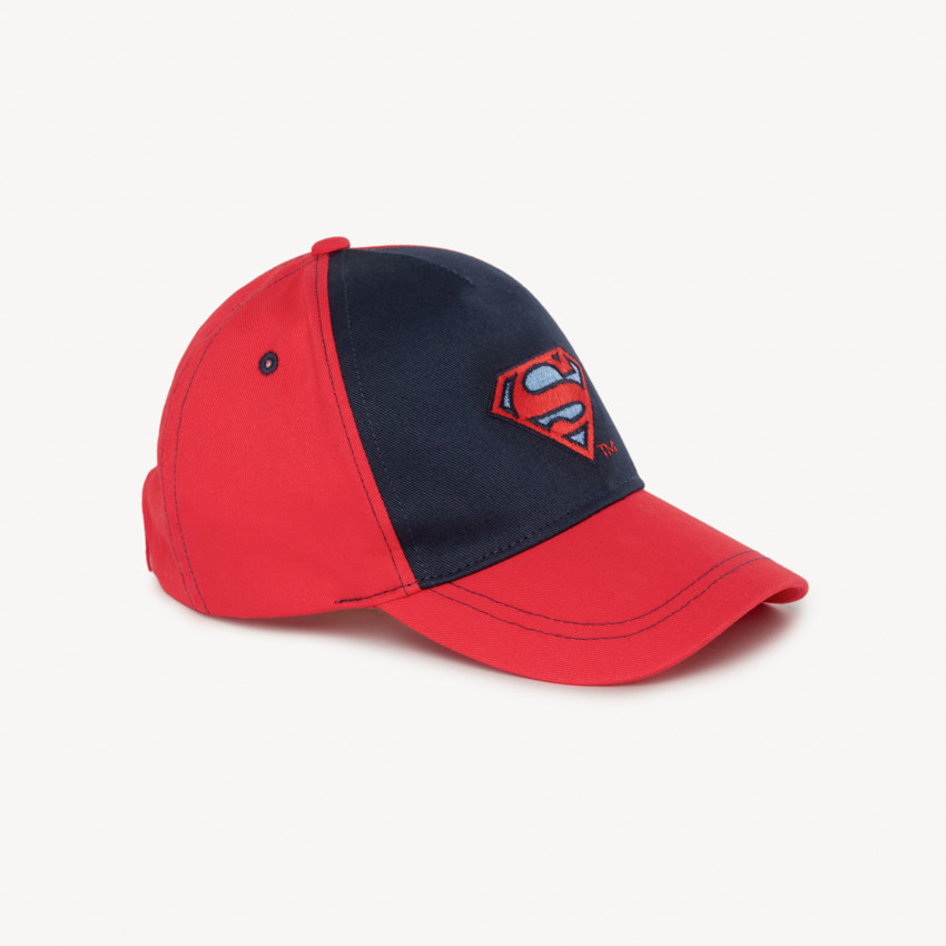 Casquette effet color block Superman Warner pour garçon
