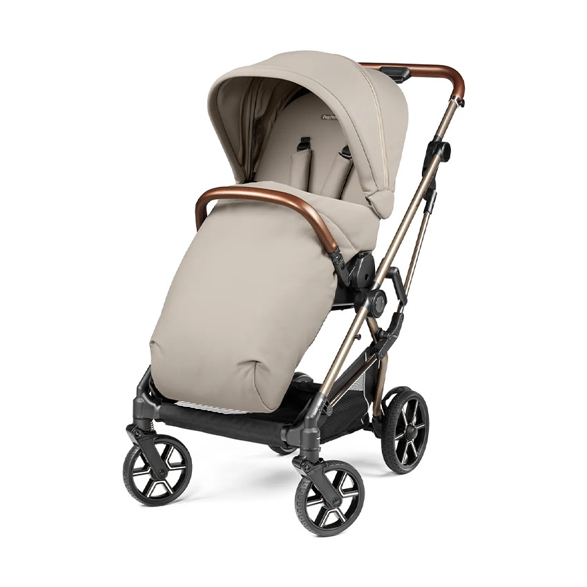 Poussette compacte avec chancelière Vivace astral - Beige (PEG) - Image 2