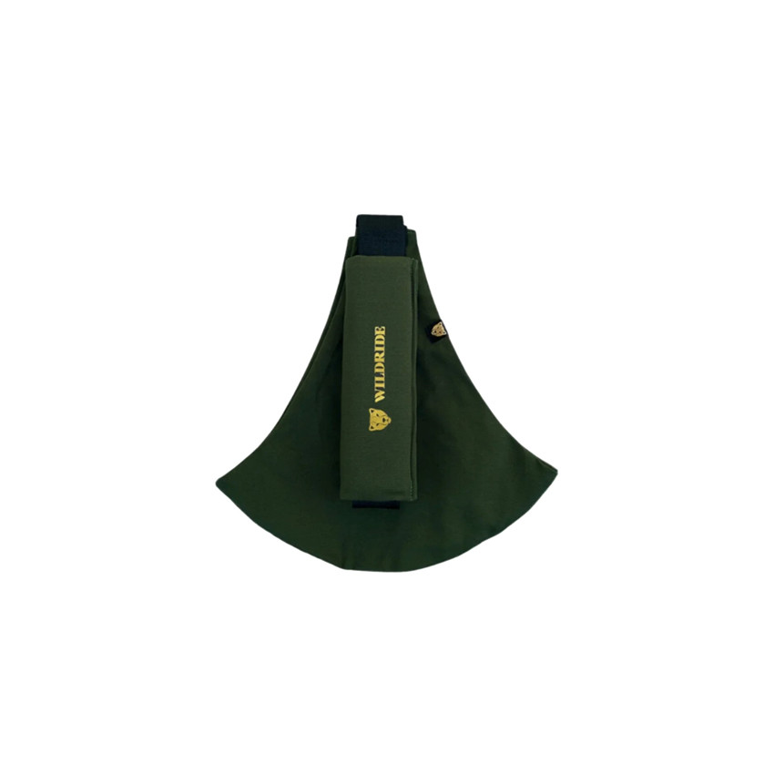 PORTE BEBE 9 MOIS-4 ANS EN COTON, ARMY GREEN