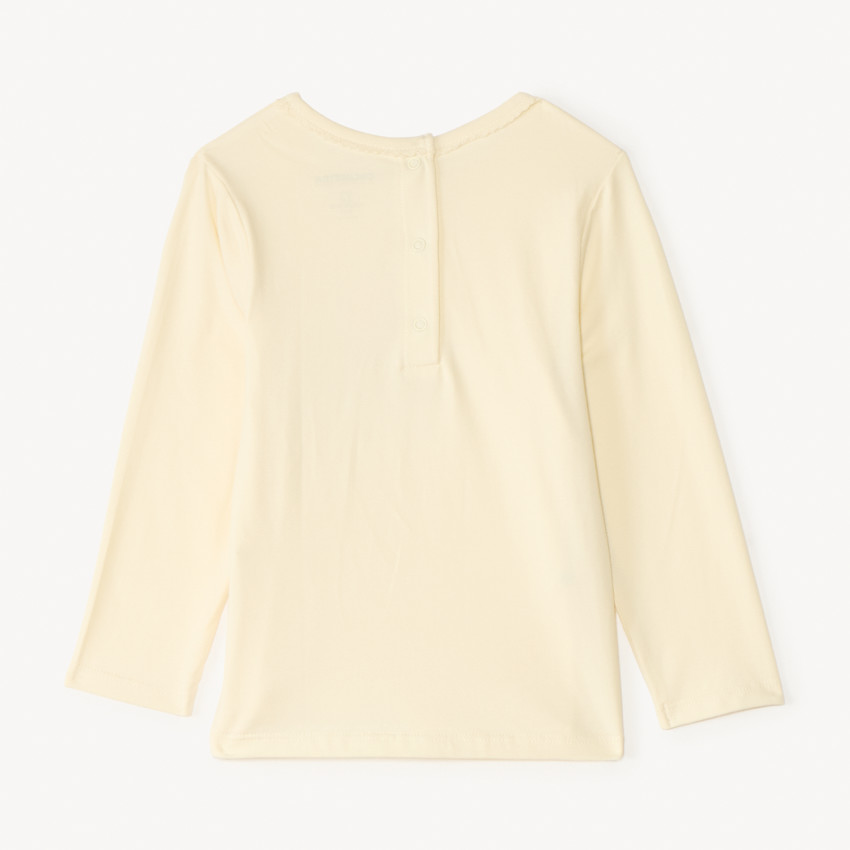 Pyjama léger 2 pièces chat pour bébé fille avec finitions différentes selon l'âge 