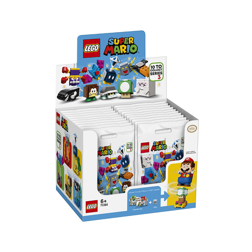 Pack Surprise de Personnage Série 3 - Lego Mario Bros 