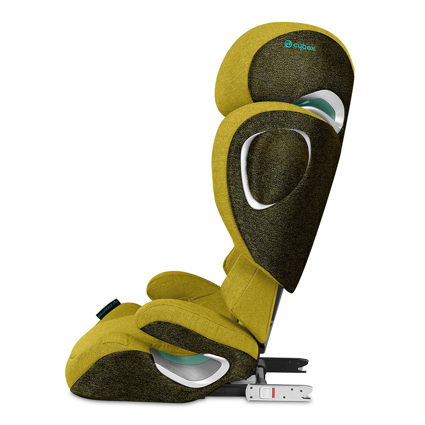 Siège-auto Solution Z I-Fix Plus i-Size - Mustard Yellow 