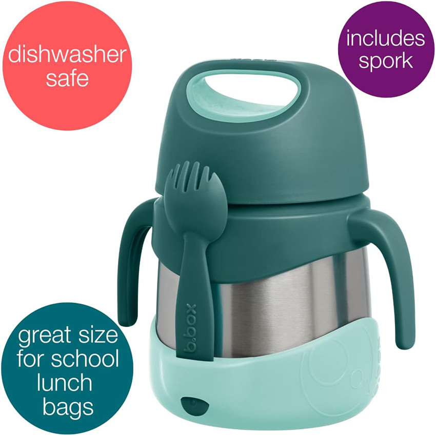 Lunchbox pot alimentaire isotherme Emerald Forest 