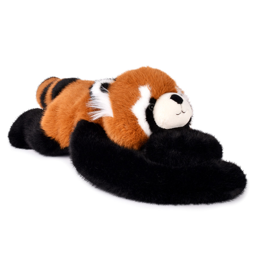 Peluche lestée Podcolle 40CM Panda Roux 