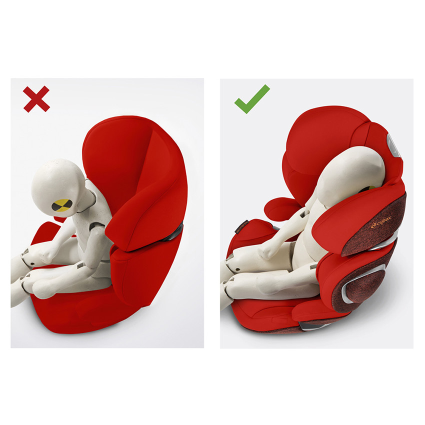 Siège-auto isofix Solution Z-Fix Groupe 2/3 - Autumn gold 
