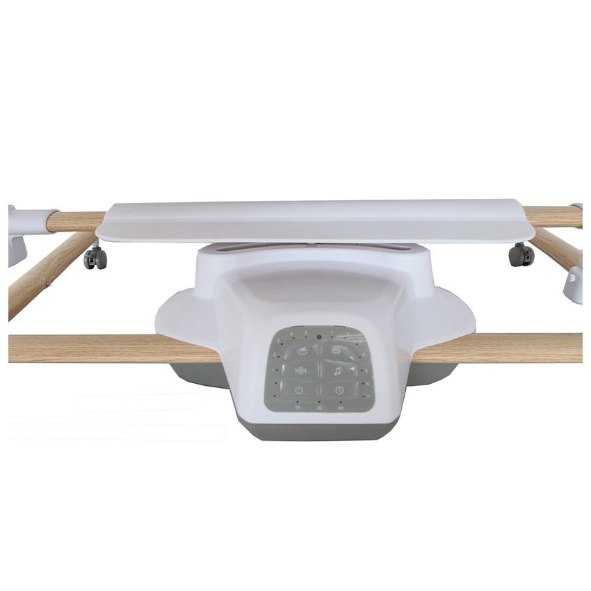 Berceau automatique et Cododo Pure White 