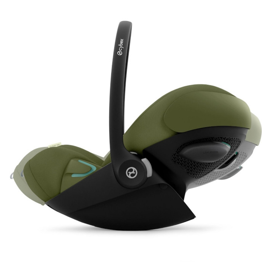 Siège auto I-Size Cloud G3 2026 tissus Plus - Moss Green Khaki 