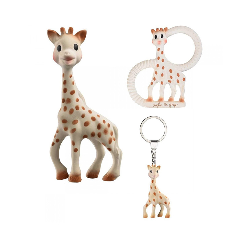 Coffret Trio So'Pure Sophie la Girafe - Beige (Sophie la girafe) - Image 3