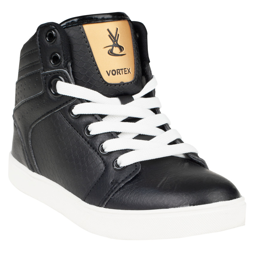 Baskets montantes à lacets et zip VORTEX by Maître GIMS 
