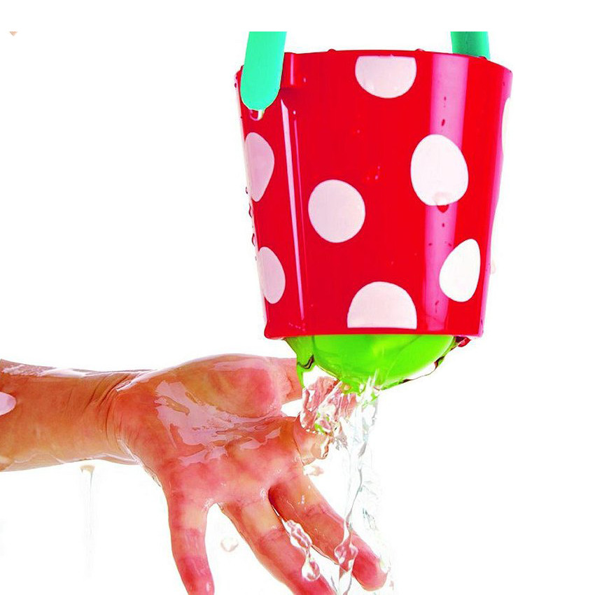 Lot de 3 seaux pour le bain 