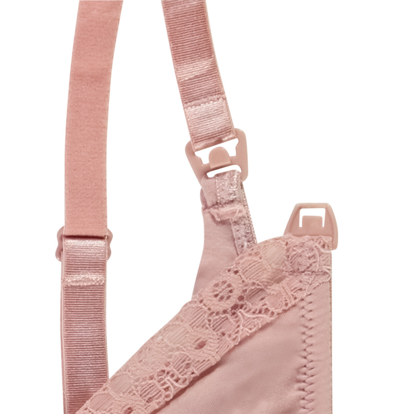 Soutien-gorge triangle d'allaitement sans armatures 