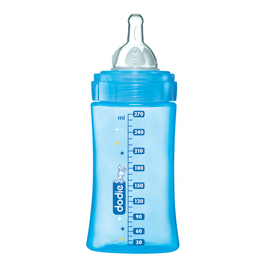 Biberon Initiation+ 270 ml - Bleu 