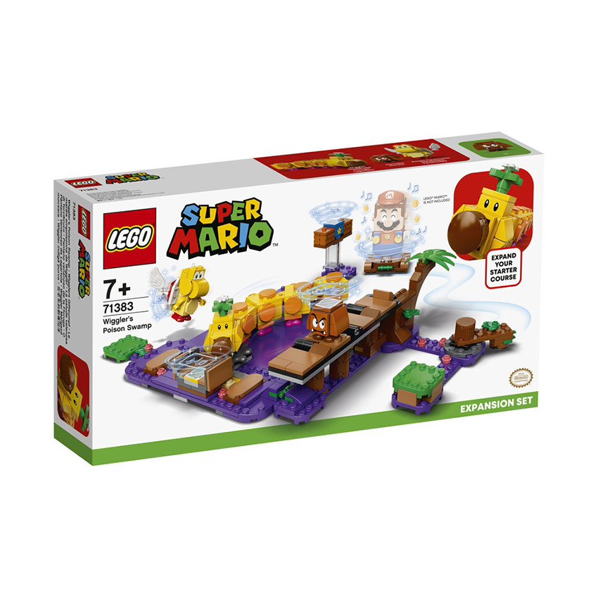 Extension Marais Empoisonné de Wiggler - Lego Mario Bros 