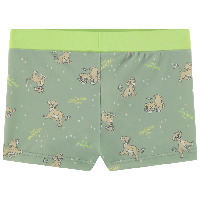 Boxer de bain imprimé Simba Disney pour bébé garçon 