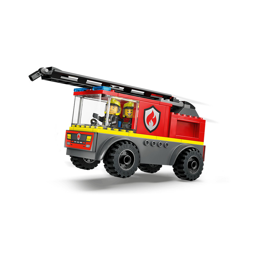 Camion de pompiers avec échelle LEGO City 