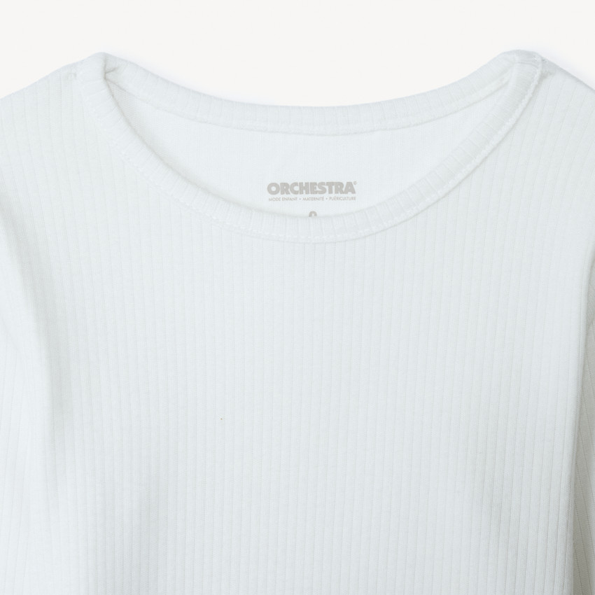 Lot de 2 maillots de corps manches longues thermiques pour fille 