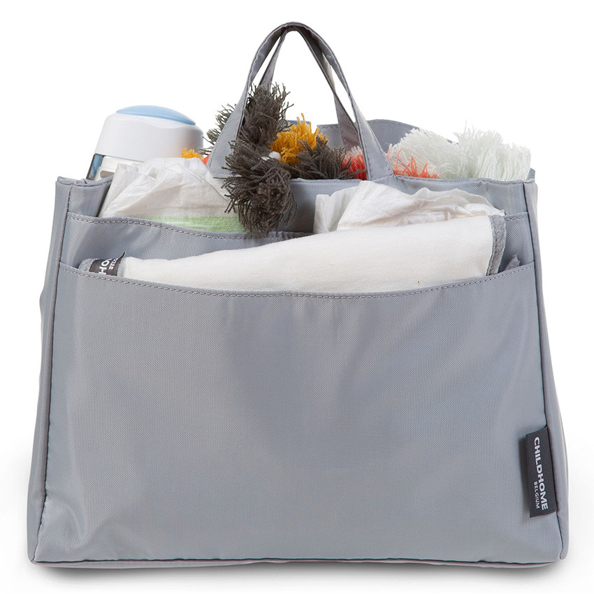 Tasorganizer voor Mommy Bag Grijs - Gris (Childhome) - Image 1