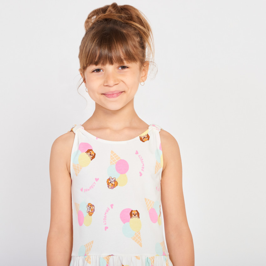 Robe sans manches imprimé Stella & Liberty Pat'Patrouille pour fille 