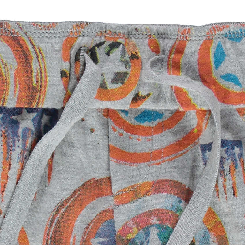 Pyjama en jersey Marvel print Captain America 