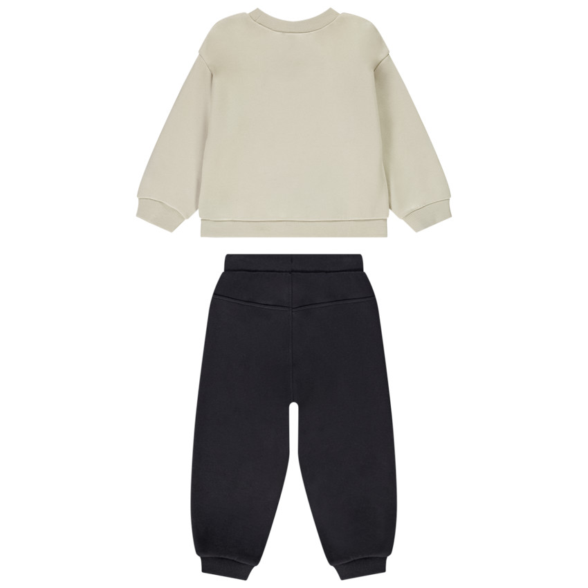 Ensemble jogging en molleton pour bébé garçon 