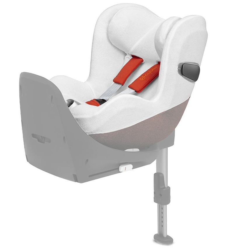 Housse d’été pour siège-auto Sirona Z i-Size - White 