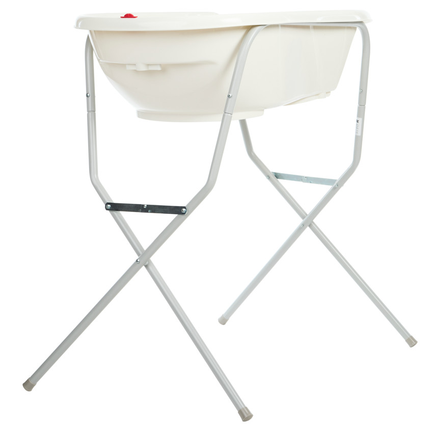 Set baignoire Bebelouga avec support + tuyau de vidange 
