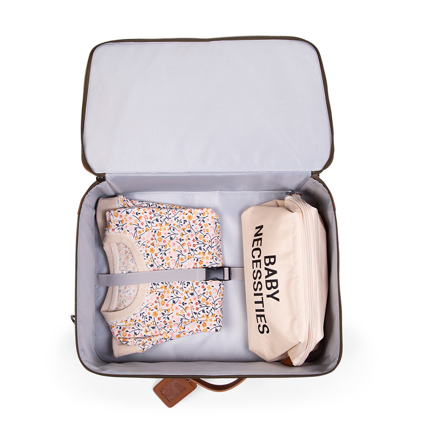 Valisette de voyage en toile Mini Traveller canvas kaki 