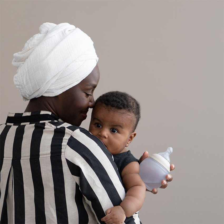 Biberon silicone Sand 150 ml 