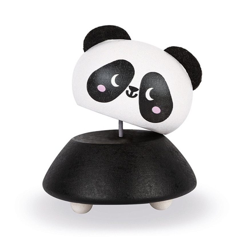 Jouet 1er âge Culbuto Panda  
