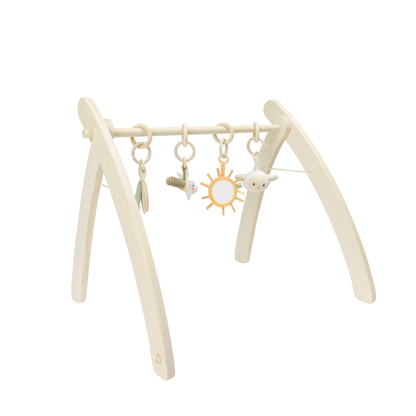 Set de 4 jouets à suspendre pour arche d'éveil La Vie à la Ferme - Multicolore (Prémaman) - Image 4