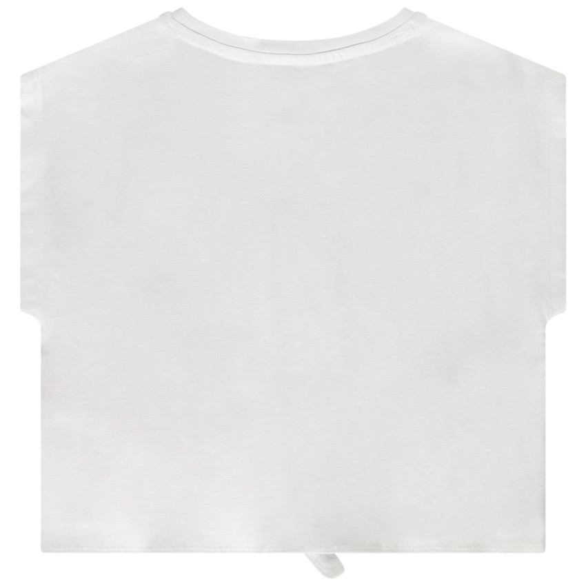 T-shirt manches courtes avec sequins magiques pour fille 