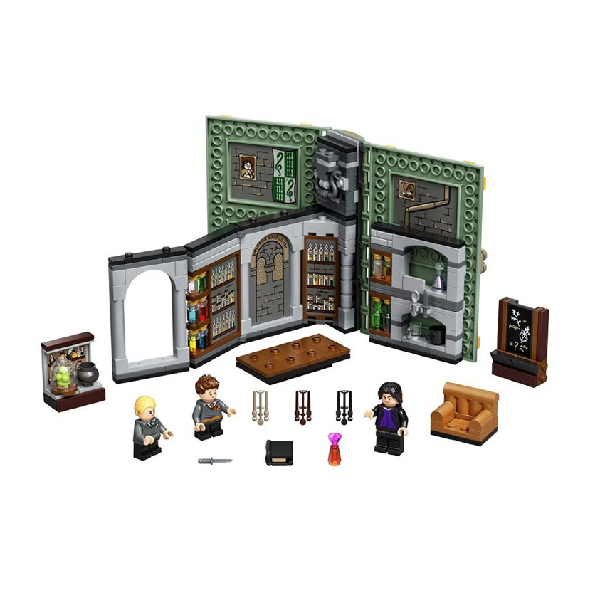 Le Cours de Potions - Lego Harry Potter 