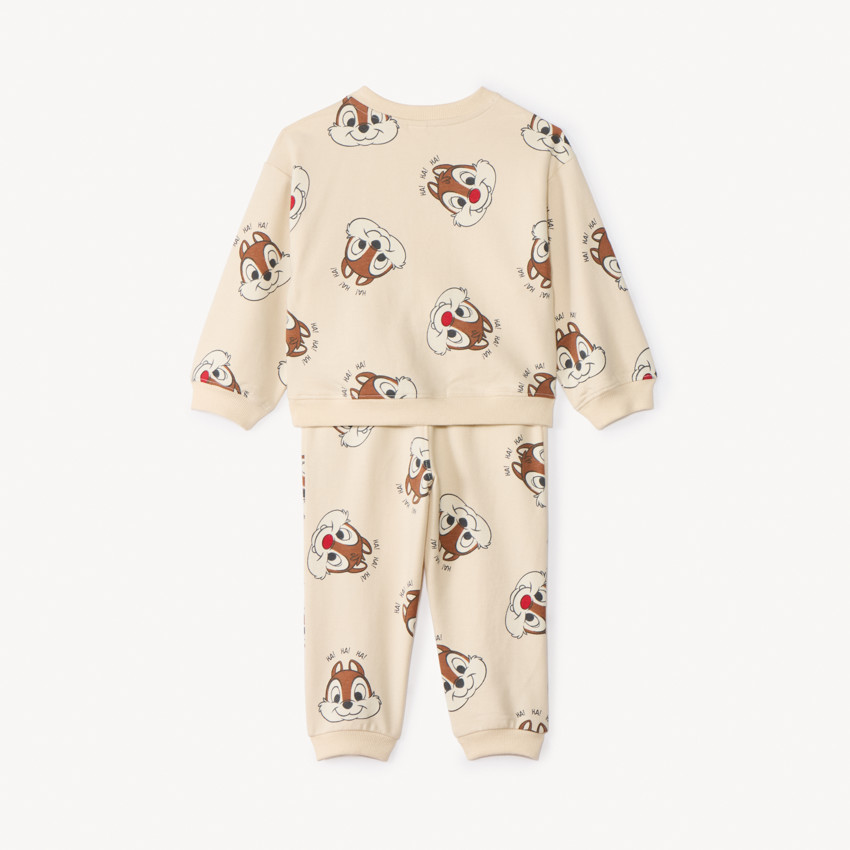 Ensemble jogging molleton imprimé Tic et Tac Disney pour bébé garçon 