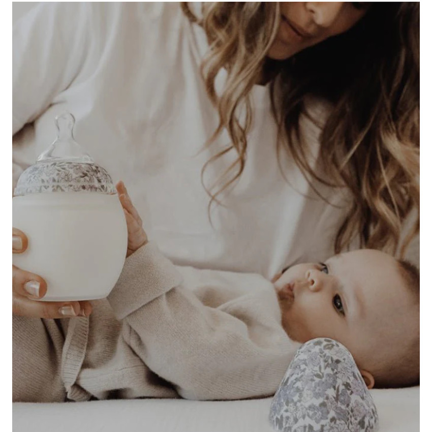 Biberon silicone 150ml Liberty Joanna Louise Lavender 