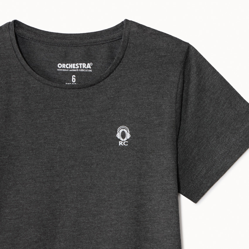 Lot de 3 maillots de corps manches courtes unis pour garçon 