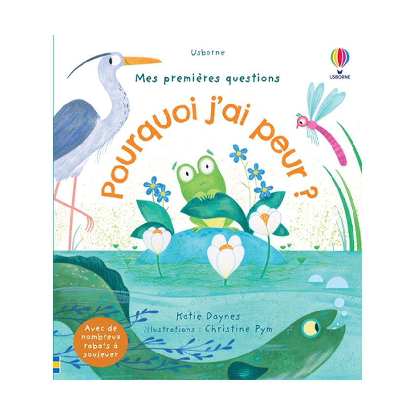Livre pourquoi j'ai peur mes premières questions  