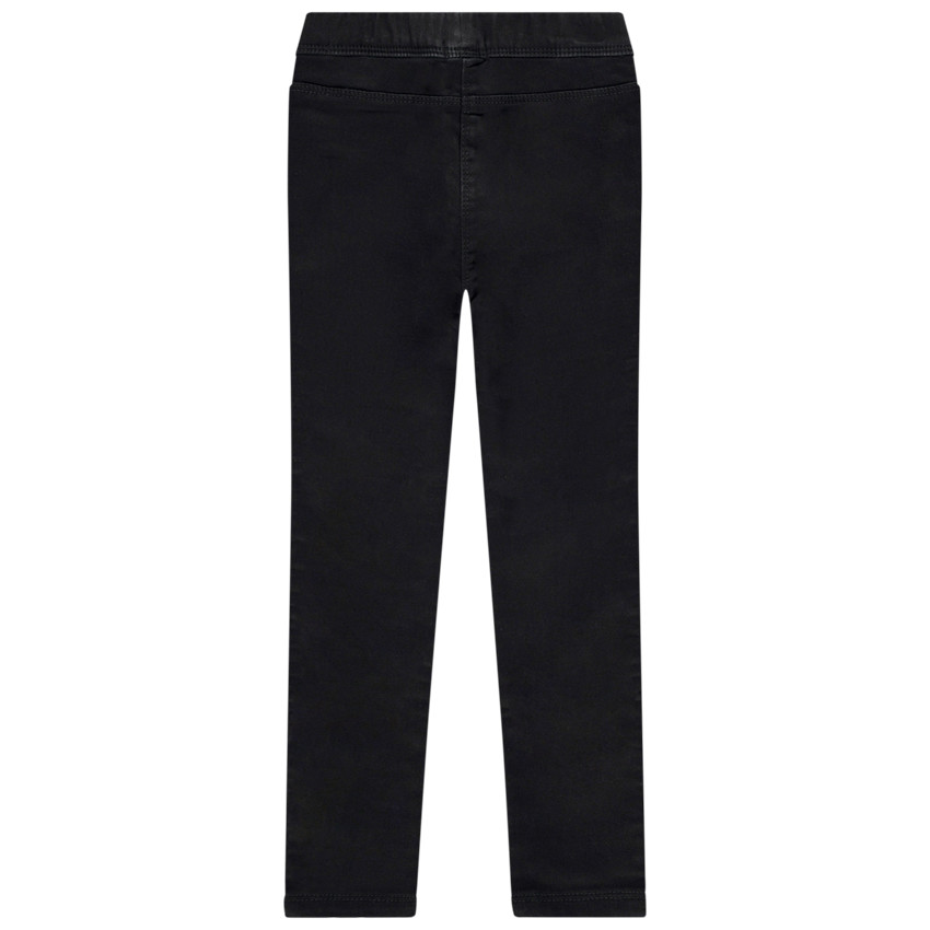 Jegging effet jean à strass pour fille 